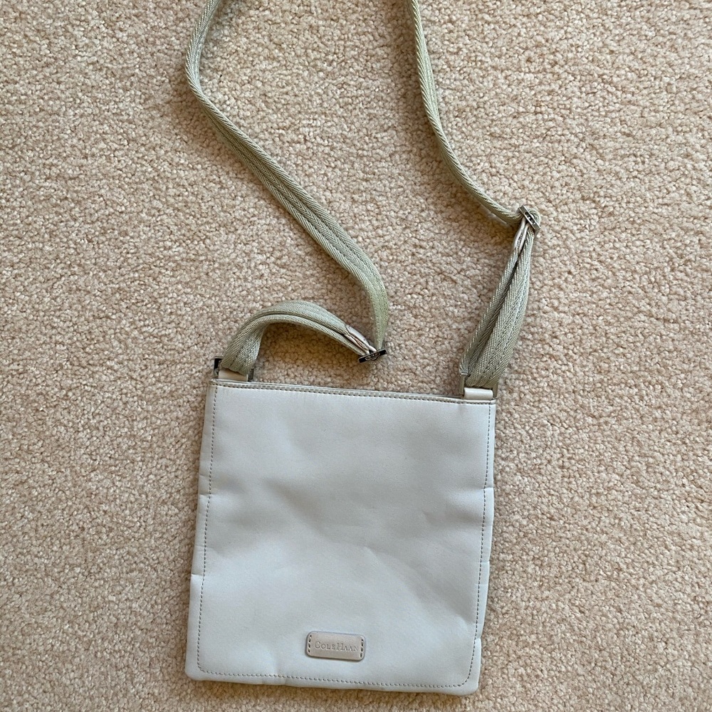 Cole Haan Small Cream Crossbody
